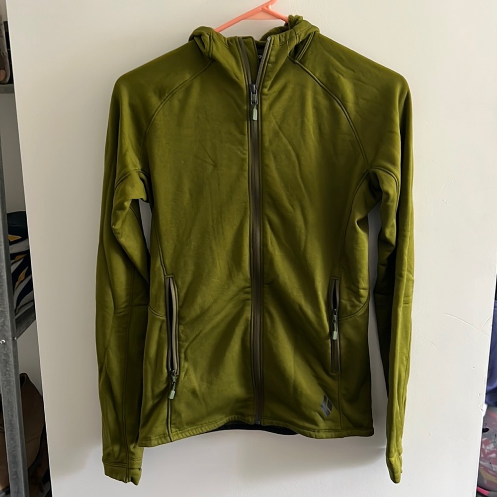 Black Diamond Zip Up Sweatshirt